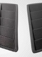 Universal Carbon Creations Race Hood Louver Vents - 2 Piece                                     - 116152 - Image 6