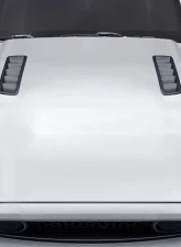 Universal Duraflex Race Hood Louver Vents - 2 Piece                                     - 116153 - Image 2