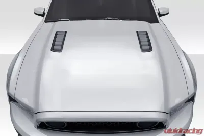 Universal Duraflex Race Hood Louver Vents - 2 Piece - 116153