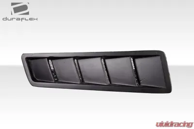 Universal Duraflex Race Hood Louver Vents - 2 Piece - 116153