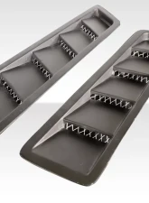 Universal Duraflex Race Hood Louver Vents - 2 Piece                                     - 116153 - Image 7