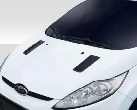 Universal Duraflex Race Hood Louver Vents - 2 Piece
