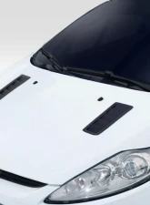 Universal Duraflex Race Hood Louver Vents - 2 Piece                                     - 116153 - Image 9