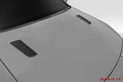 Universal Duraflex Race Hood Louver Vents - 2 Piece - 116153