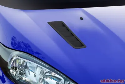 Universal Duraflex Race Hood Louver Vents - 2 Piece - 116153