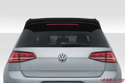 2015-2021 Volkswagen Golf | GTI Duraflex D Technik Roof Wing Spoiler - 1 Piece - 116155