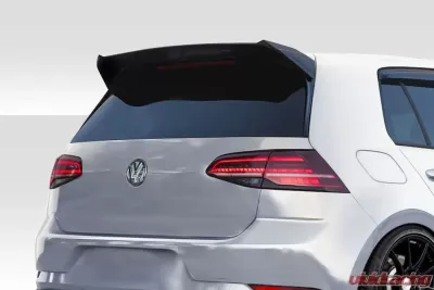 2015-2021 Volkswagen Golf | GTI Duraflex D Technik Roof Wing Spoiler - 1 Piece - 116155