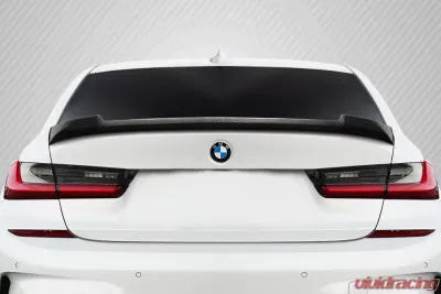2019-2022 BMW 3 Series G20 Carbon Creations AKS Rear Wing Spoiler - 1 Piece - 116164