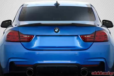 2014-2020 BMW 4 Series F32 Carbon Creations M4 Look Rear Wing Trunk Lid Spoiler - 1 Piece - 116170