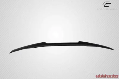 2014-2020 BMW 4 Series F32 Carbon Creations M4 Look Rear Wing Trunk Lid Spoiler - 1 Piece - 116170
