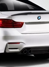 2014-2020 BMW 4 Series F32 Carbon Creations M4 Look Rear Wing Trunk Lid Spoiler - 1 Piece                                     - 116170 - Image 2