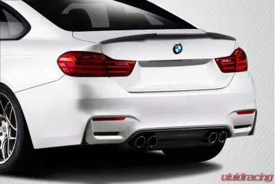 2014-2020 BMW 4 Series F32 Carbon Creations M4 Look Rear Wing Trunk Lid Spoiler - 1 Piece - 116170