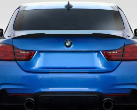 2014-2020 BMW 4 Series F32 Duraflex M4 Look Rear Wing Trunk Lid Spoiler - 1 Piece
