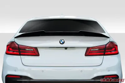 2017-2022 BMW 5 Series G30 2018-2022 M5 F90 Duraflex Plasma Rear Wing Spoiler - 1 Piece - 116175