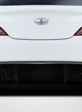 2010-2016 Hyundai Genesis Coupe 2DR Carbon Creations RBS Rear Diffuser - 1 Piece                                     - 116200 - Image 9