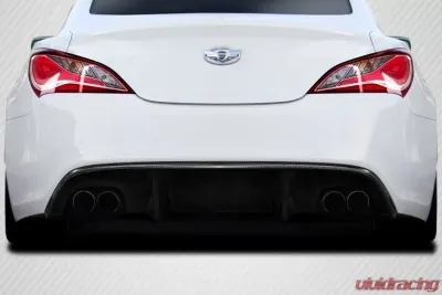 2010-2016 Hyundai Genesis Coupe 2DR Carbon Creations RBS Rear Diffuser - 1 Piece - 116200