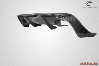 2010-2016 Hyundai Genesis Coupe 2DR Carbon Creations RBS Rear Diffuser - 1 Piece - 116200