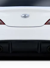 2010-2016 Hyundai Genesis Coupe 2DR Duraflex RBS Rear Diffuser - 1 Piece                                     - 116201 - Image 5