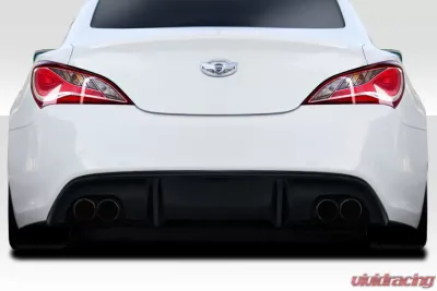 2010-2016 Hyundai Genesis Coupe 2DR Duraflex RBS Rear Diffuser - 1 Piece - 116201