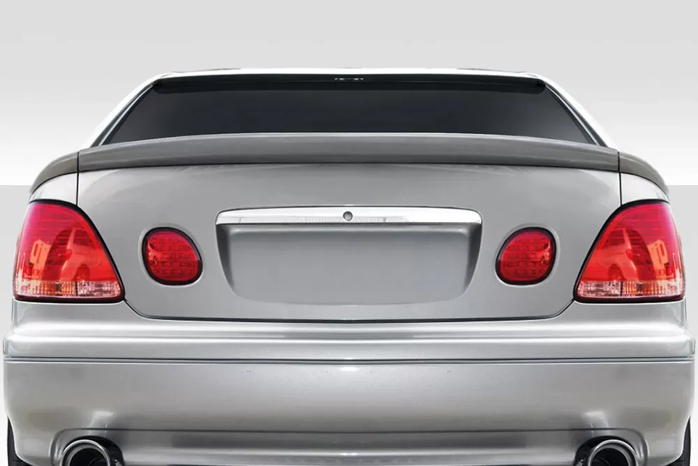 1998-2005 Lexus GS Series GS300 GS400 GS430 Duraflex J Spec Rear Wing Spoiler - 3 Piece - 116211