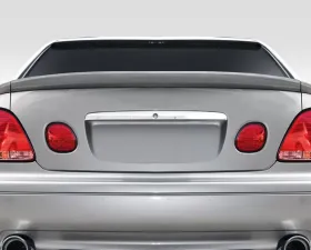 1998-2005 Lexus GS Series GS300 GS400 GS430 Duraflex J Spec Rear Wing Spoiler - 3 Piece