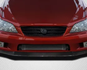 2000-2005 Lexus IS Series IS300 Carbon Creations Type JS Front Lip Under Spoiler - 1 Piece