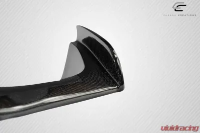 2000-2005 Lexus IS Series IS300 Carbon Creations Type JS Front Lip Under Spoiler - 1 Piece - 116212