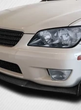 2000-2005 Lexus IS Series IS300 Carbon Creations Type JS Front Lip Under Spoiler - 1 Piece                                     - 116212 - Image 2