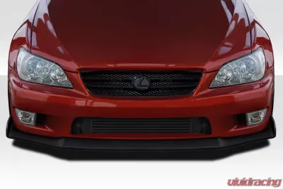 2000-2005 Lexus IS Series IS300 Duraflex Type JS Front Lip Under Spoiler - 1 Piece - 116213