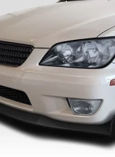 2000-2005 Lexus IS Series IS300 Duraflex Type JS Front Lip Under Spoiler - 1 Piece                                     - 116213 - Image 2