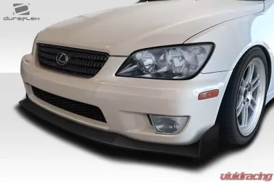 2000-2005 Lexus IS Series IS300 Duraflex Type JS Front Lip Under Spoiler - 1 Piece - 116213