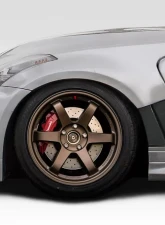 2003-2008 Nissan 350Z Z33 Duraflex AMS GT2 Front Fenders - 2 Piece                                     - 116222 - Image 9