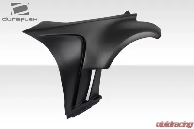 2003-2008 Nissan 350Z Z33 Duraflex AMS GT2 Front Fenders - 2 Piece - 116222