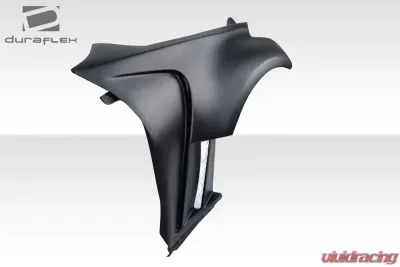 2003-2008 Nissan 350Z Z33 Duraflex AMS GT2 Front Fenders - 2 Piece - 116222