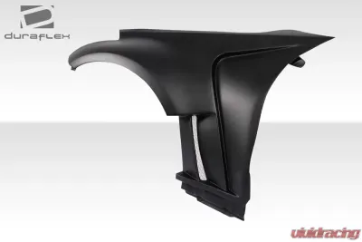 2003-2008 Nissan 350Z Z33 Duraflex AMS GT2 Front Fenders - 2 Piece - 116222