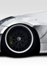 2003-2008 Nissan 350Z Z33 Duraflex SDS Front Fender Flares - 4 Piece                                     - 116225 - Image 12