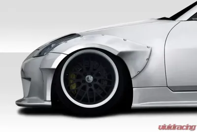2003-2008 Nissan 350Z Z33 Duraflex SDS Front Fender Flares - 4 Piece - 116225