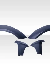 2003-2008 Nissan 350Z Z33 Duraflex SDS Front Fender Flares - 4 Piece                                     - 116225 - Image 3