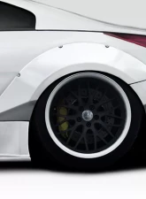 2003-2008 Nissan 350Z Z33 Duraflex SDS Rear Fender Flares - 4 Piece                                     - 116226 - Image 14