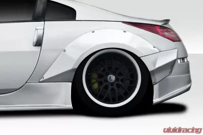 2003-2008 Nissan 350Z Z33 Duraflex SDS Rear Fender Flares - 4 Piece - 116226