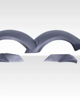 2003-2008 Nissan 350Z Z33 Duraflex SDS Rear Fender Flares - 4 Piece                                     - 116226 - Image 2