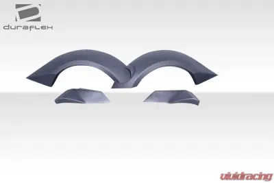 2003-2008 Nissan 350Z Z33 Duraflex SDS Rear Fender Flares - 4 Piece - 116226