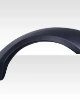 2003-2008 Nissan 350Z Z33 Duraflex SDS Rear Fender Flares - 4 Piece                                     - 116226 - Image 4
