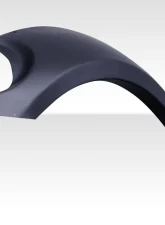 2003-2008 Nissan 350Z Z33 Duraflex SDS Rear Fender Flares - 4 Piece                                     - 116226 - Image 7
