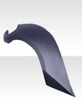 2003-2008 Nissan 350Z Z33 Duraflex SDS Rear Fender Flares - 4 Piece                                     - 116226 - Image 8
