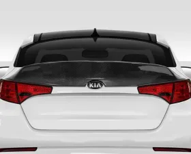 2011-2013 Kia Optima Carbon Creations CPR Rear Wing Spoiler - 1 Piece
