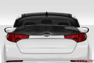 2011-2013 Kia Optima Carbon Creations CPR Rear Wing Spoiler - 1 Piece - 116246