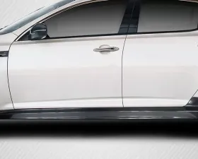 2011-2013 Kia Optima Carbon Creations CPR Side Skirts Rocker Panels - 2 Piece