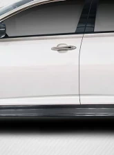 2011-2013 Kia Optima Carbon Creations CPR Side Skirts Rocker Panels - 2 Piece                                     - 116247 - Image 5