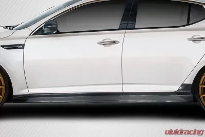 2011-2013 Kia Optima Carbon Creations CPR Side Skirts Rocker Panels - 2 Piece - 116247